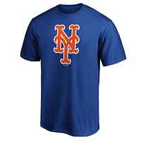 Men's Fanatics Royal New York Mets Official Logo T-Shirt