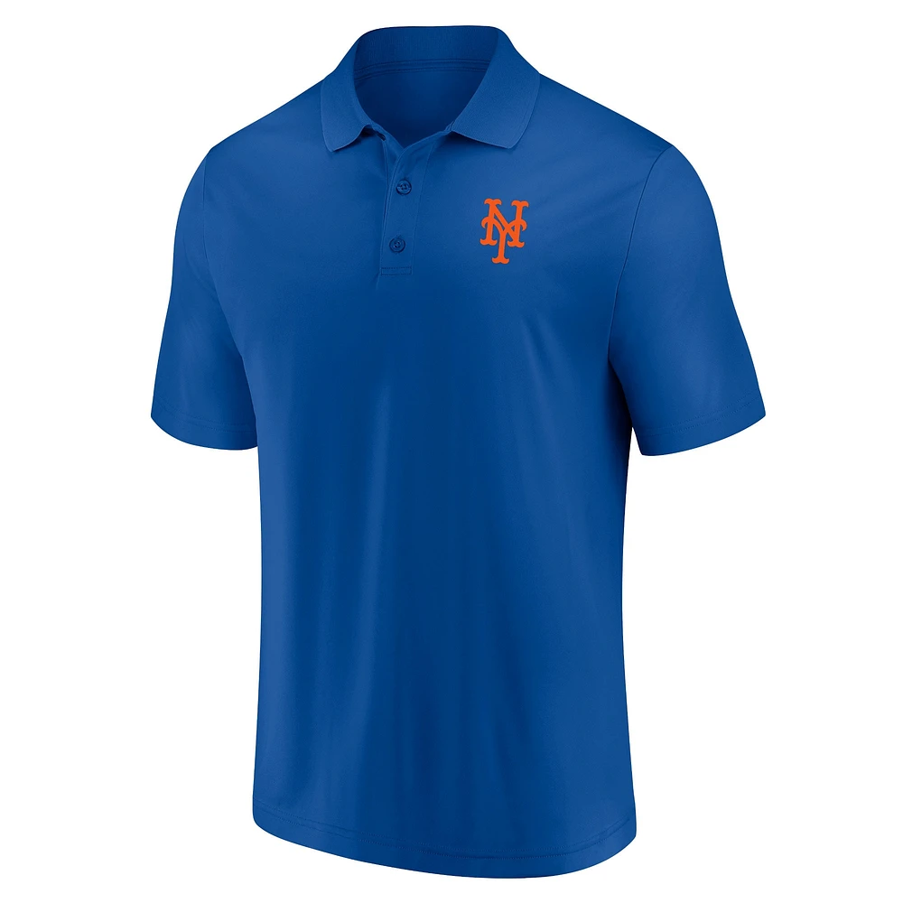 Men's Fanatics Royal New York Mets Winning Streak Polo