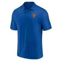 Men's Fanatics Royal New York Mets Winning Streak Polo