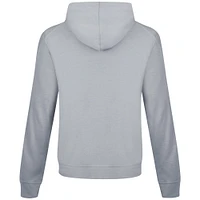 Men's Levelwear  Gray New York Mets City Connect Relay No Hitter Pullover Hoodie
