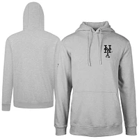 Men's Levelwear  Gray New York Mets Podium Digital Camo Pullover Hoodie