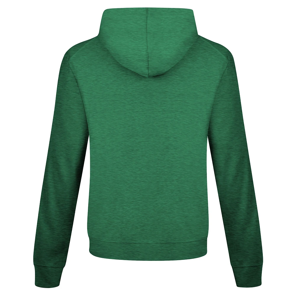 Men's Levelwear Green New York Mets St. Patrick's Day Relay Boots Pullover Hoodie
