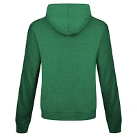 Men's Levelwear Green New York Mets St. Patrick's Day Relay Boots Pullover Hoodie