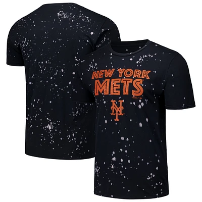 T-shirt Majestic Threads noir/blanc pour hommes