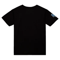 Men's Mitchell & Ness Mike Piazza Black New York Mets Cooperstown Collection Player T-Shirt