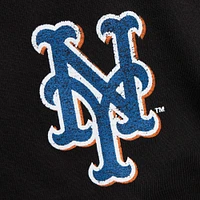 Men's Mitchell & Ness Mike Piazza Black New York Mets Cooperstown Collection Player T-Shirt