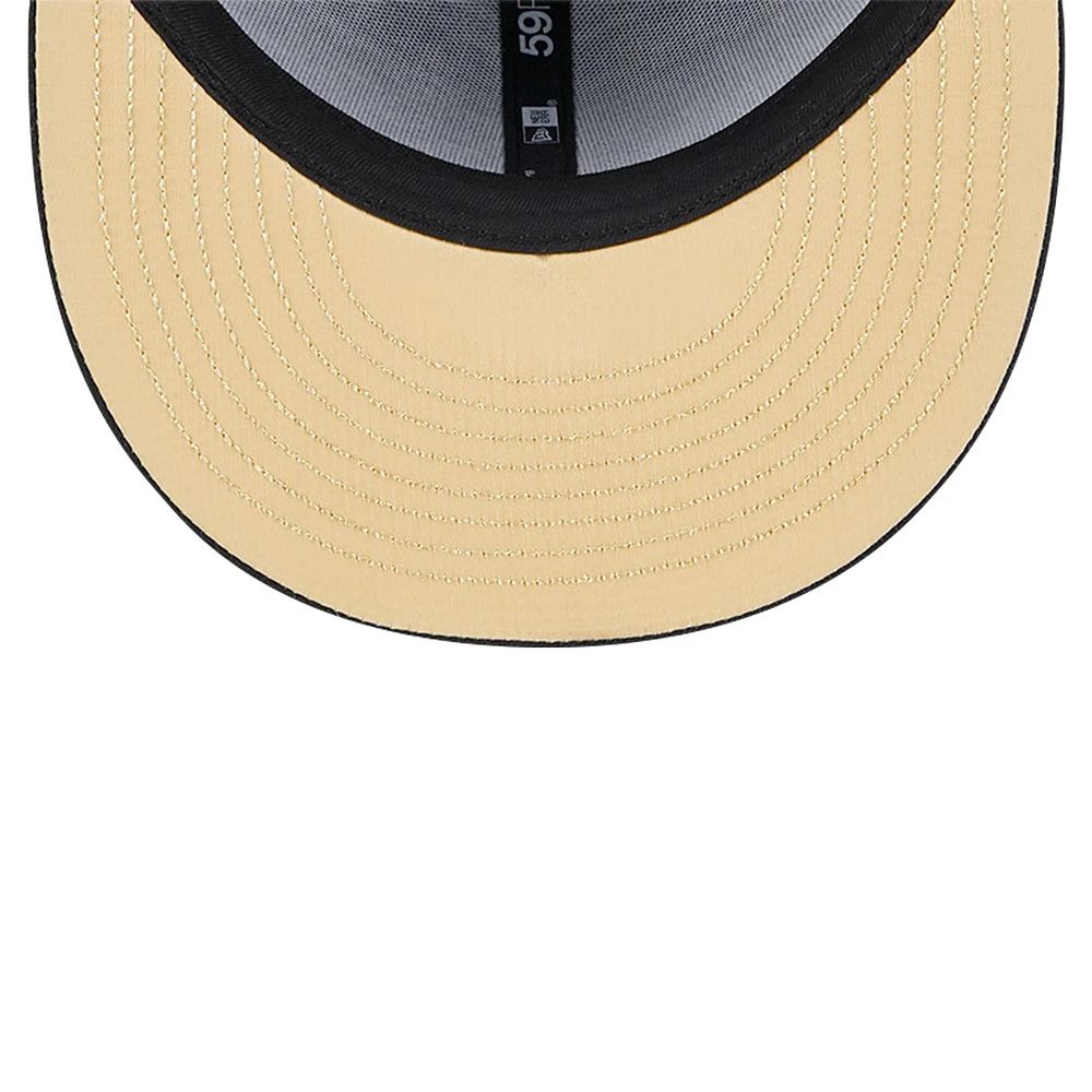 Casquette ajustée New Era York Mets 59FIFTY Day Allover pour hommes