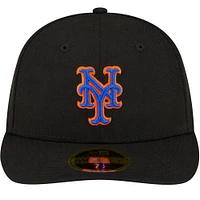 Men's New Era  Black York Mets Authentic Collection Alternate On-Field Low Profile 59FIFTY Fitted Hat