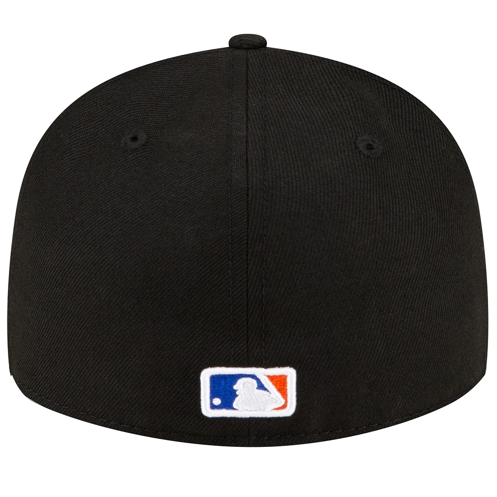 Men's New Era  Black York Mets Authentic Collection Alternate On-Field Low Profile 59FIFTY Fitted Hat