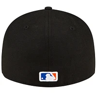 Men's New Era  Black York Mets Authentic Collection Alternate On-Field Low Profile 59FIFTY Fitted Hat