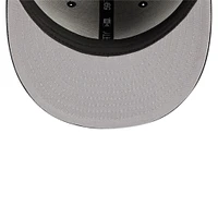 Men's New Era Black York Mets Logo 59FIFTY Fitted Hat