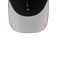 Men's New Era Charcoal/Purple New York Mets City Connect Batting Practice 9FORTY M-Crown Adjustable Hat