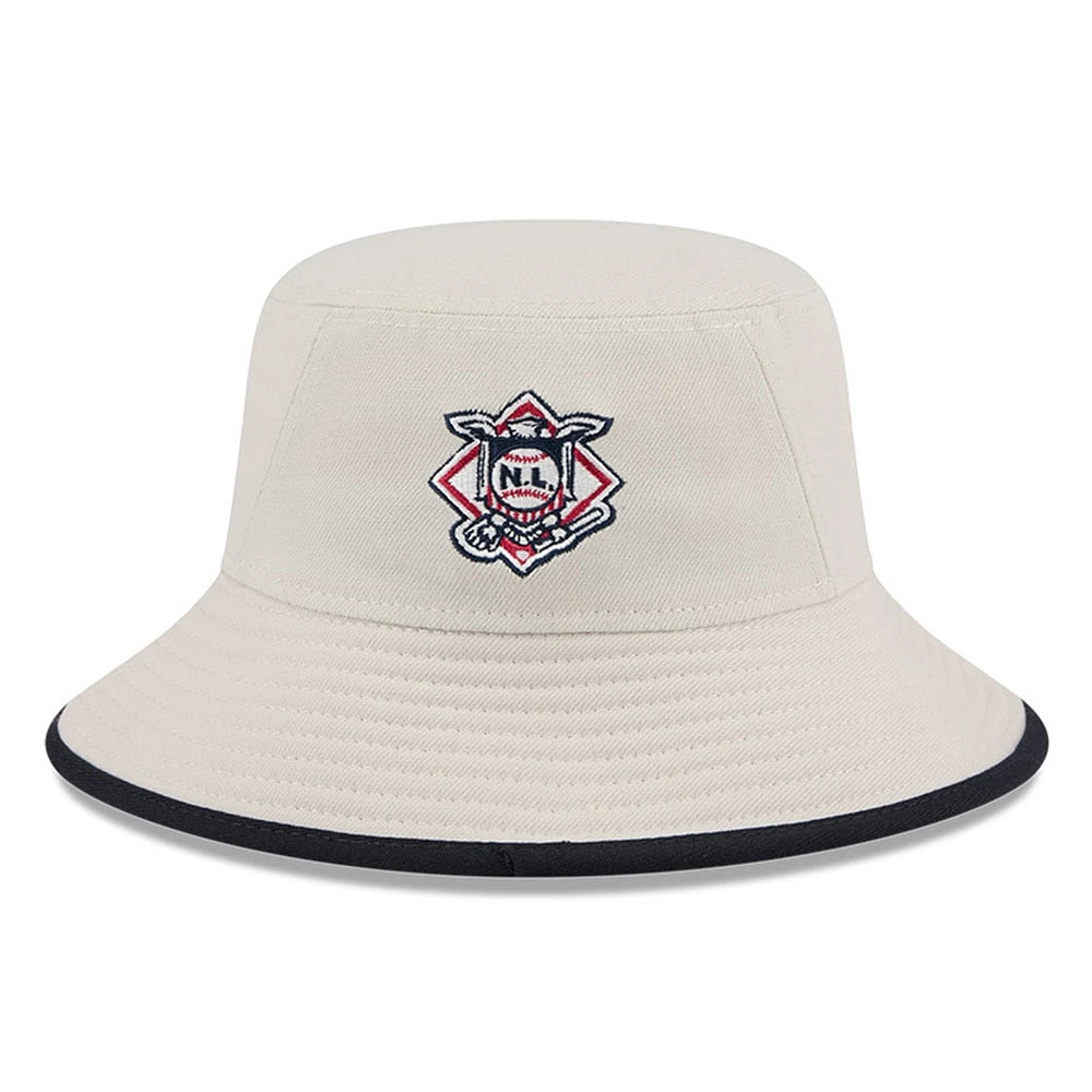 Bob New Era kaki pour hommes des Mets de New York 2024 du 4 juillet