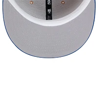Men's New Era Khaki York Mets 59FIFTY Fitted Hat