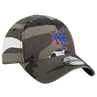 Men's New Era New York Mets Dark Camo 9TWENTY Adjustable Hat