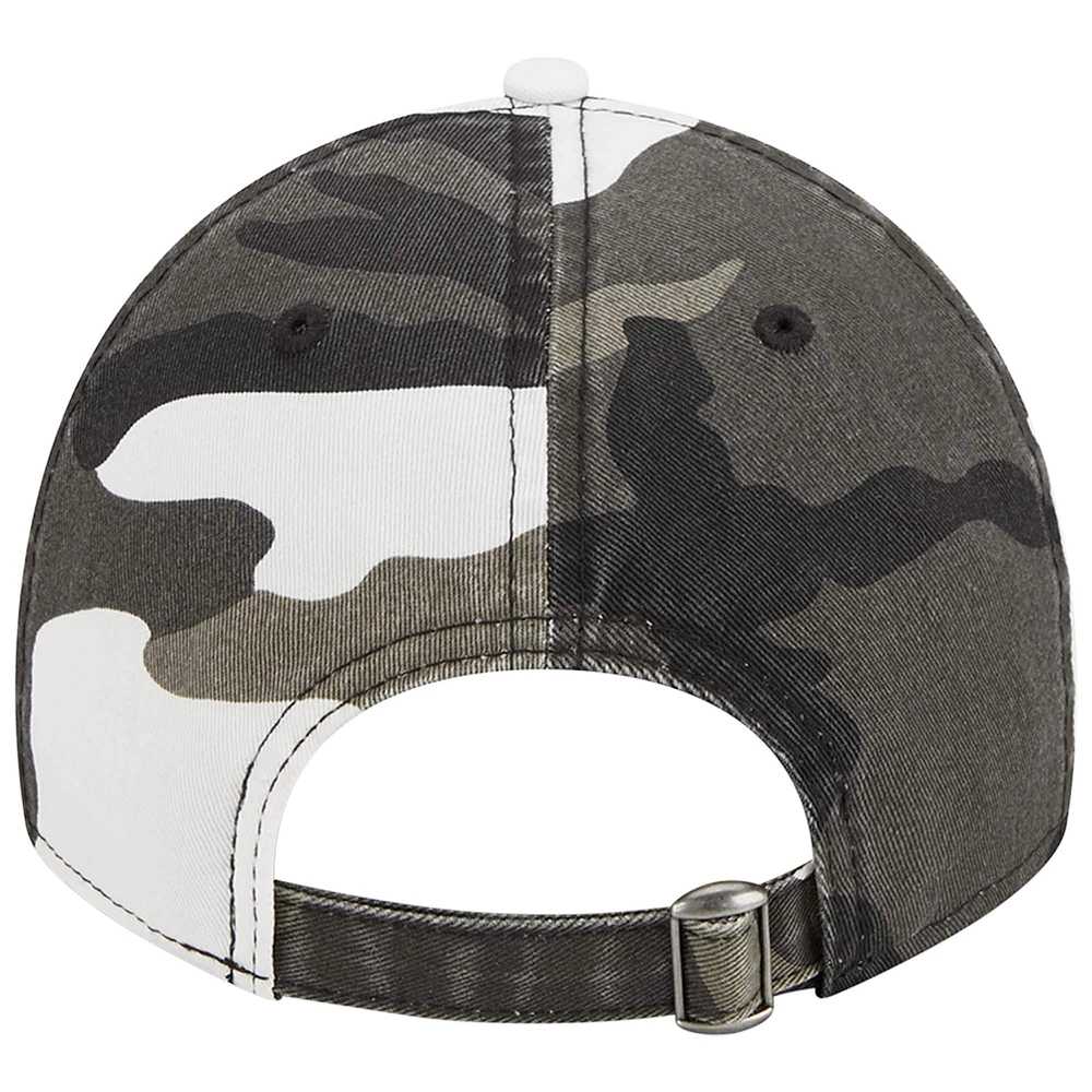 Men's New Era New York Mets Dark Camo 9TWENTY Adjustable Hat