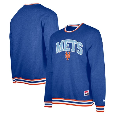 Sweat-shirt New Era Royal York Mets pour la fête des pères hommes