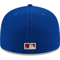 Casquette ajustée New Era Royal York Mets Meteor 59FIFTY pour homme
