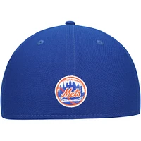 Men's New Era Royal York Mets Shadow Logo 59FIFTY Fitted Hat