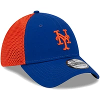 Men's New Era Royal York Mets Team Neo 39THIRTY Flex Hat
