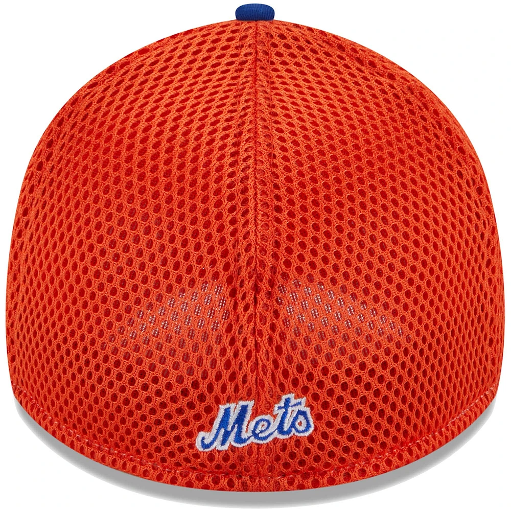 Men's New Era Royal York Mets Team Neo 39THIRTY Flex Hat