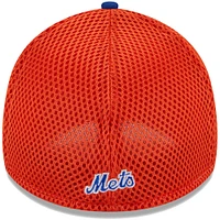 Men's New Era Royal York Mets Team Neo 39THIRTY Flex Hat