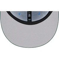 Casquette ajustée 59FIFTY New York Mets 1986 World Series Era bleu ciel/coriandre pour homme