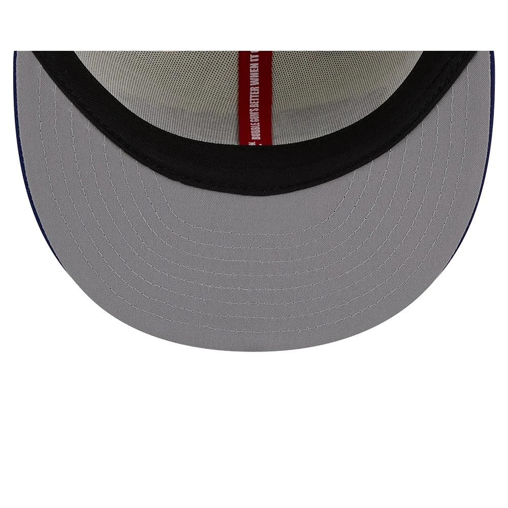 Men's New Era White York Mets Big League Chew Original 59FIFTY Fitted Hat
