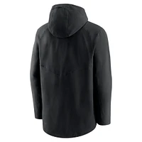 Men's Nike Black New York Mets Authentic Collection Performance Full-Zip Hoodie