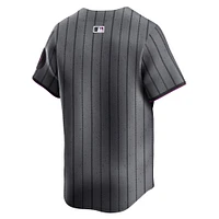 Men's Nike Graphite New York Mets 2024 City Connect Limited Jersey