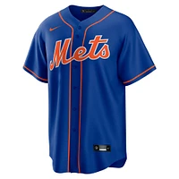 Men's Nike Pete Alonso Royal New York Mets Alternate Replica Player Name Jersey