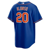Men's Nike Pete Alonso Royal New York Mets Alternate Replica Player Name Jersey
