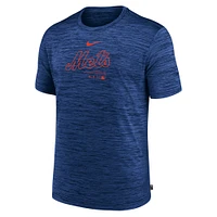 Men's Nike  Royal New York Mets Authentic Collection Velocity Performance T-Shirt