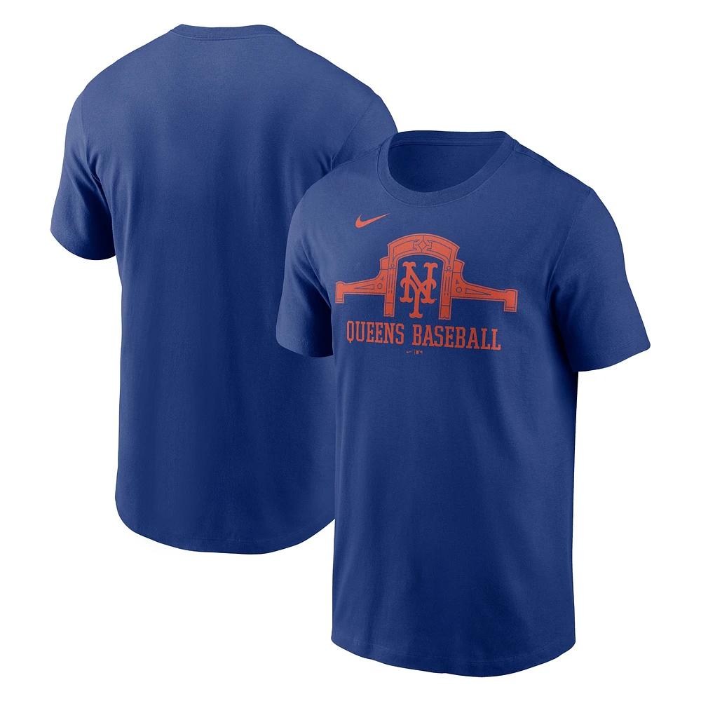 T-shirt Nike Royal New York Mets pour homme, ville natale