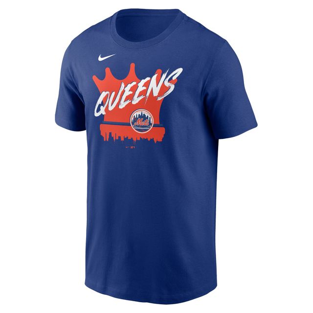 T-shirt Nike Royal New York Mets Queens pour homme