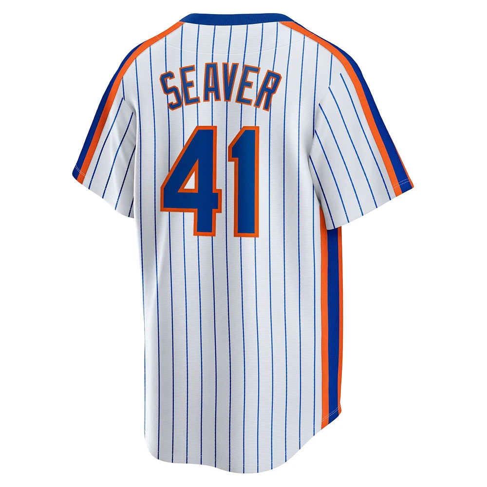Men's Nike Tom Seaver White New York Mets Home Cooperstown Collection Player Jersey