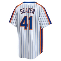 Men's Nike Tom Seaver White New York Mets Home Cooperstown Collection Player Jersey