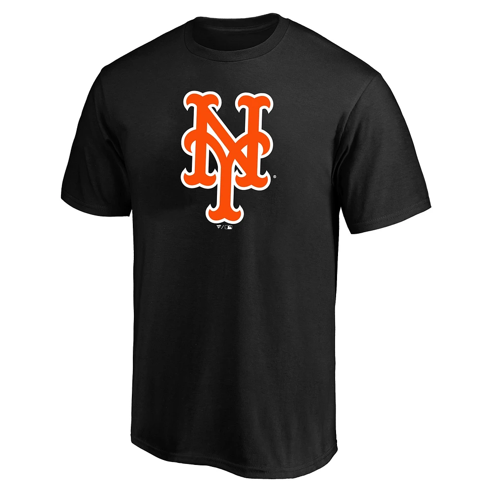 Men's Pete Alonso Black New York Mets Big & Tall Name Number T-Shirt