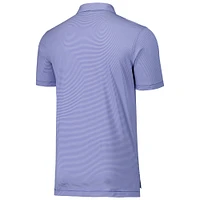 Men's Peter Millar Royal New York Mets Jubilee Stripe Stretch Jersey Polo