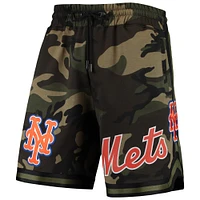 Men's Pro Standard Camo New York Mets Team Shorts