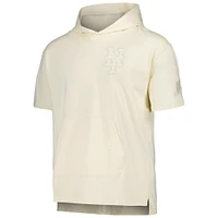 T-shirt à capuche neutre Pro Standard pour hommes, crème