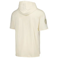T-shirt à capuche neutre Pro Standard pour hommes, crème