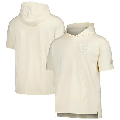 T-shirt à capuche neutre Pro Standard pour hommes, crème