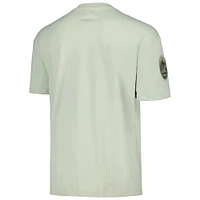Men's Pro Standard Mint New York Mets Neutral CJ Dropped Shoulders T-Shirt