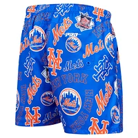 Men's Pro Standard Royal New York Mets Toss Logo Woven Shorts