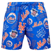 Men's Pro Standard Royal New York Mets Toss Logo Woven Shorts