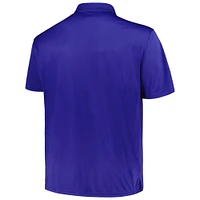 Men's Profile Royal/Orange New York Mets Big & Tall Two-Pack Solid Polo Set