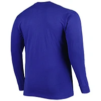Men's Royal New York Mets Big & Tall Long Sleeve T-Shirt