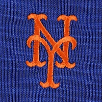 Men's Tommy Bahama Royal New York Mets Tobago Bay Tri-Blend Quarter-Zip Sweatshirt