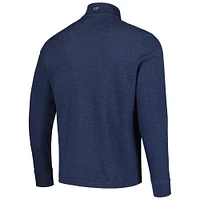 Men's Vineyard Vines Navy New York Mets Saltwater Quarter-Zip Jacket